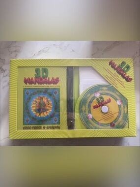 3D Mandalas Meditation Kit — Green by